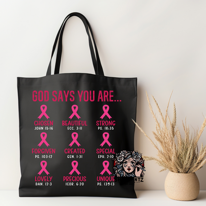 Breast Cancer Awareness Tote