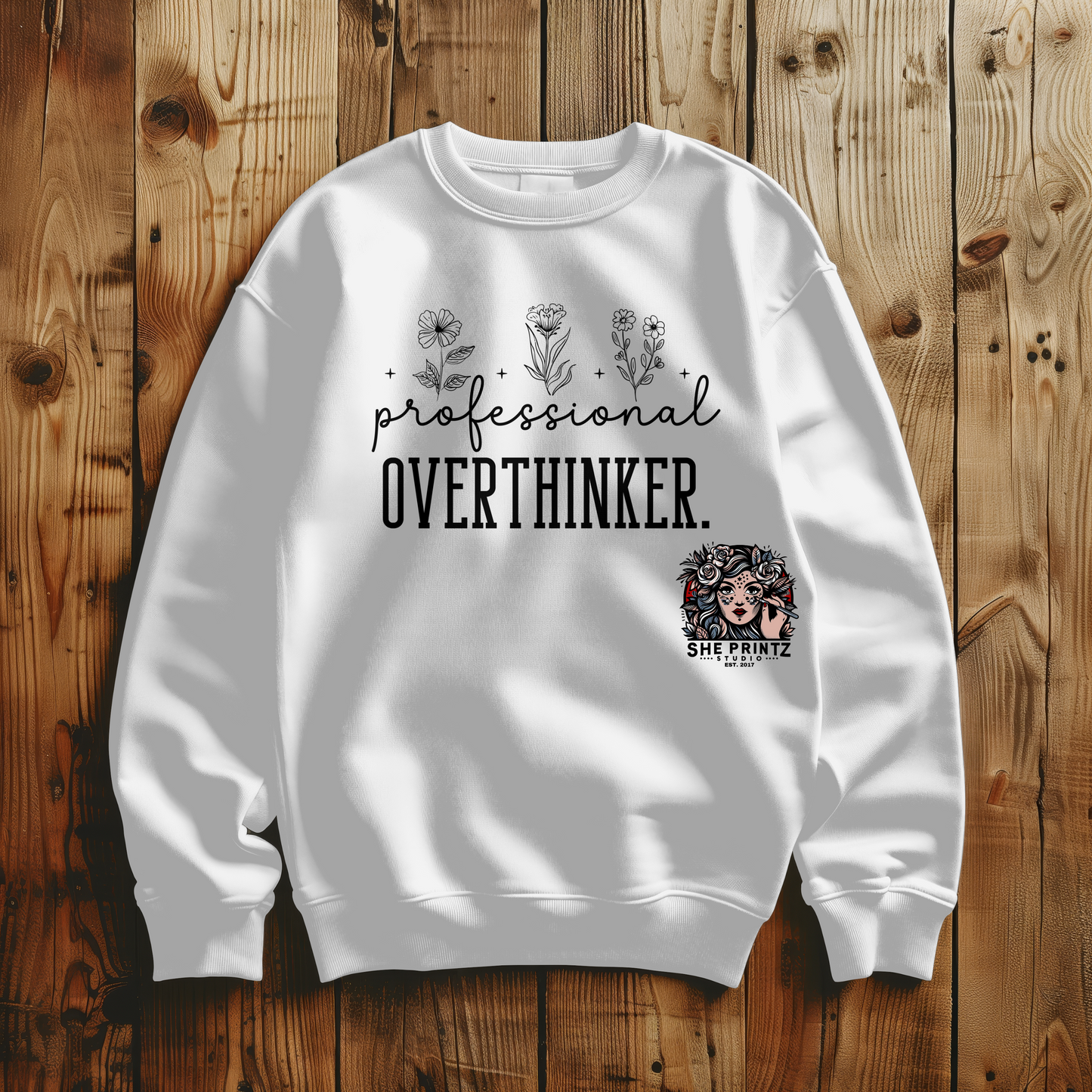 Professional Overthinker T-shirt