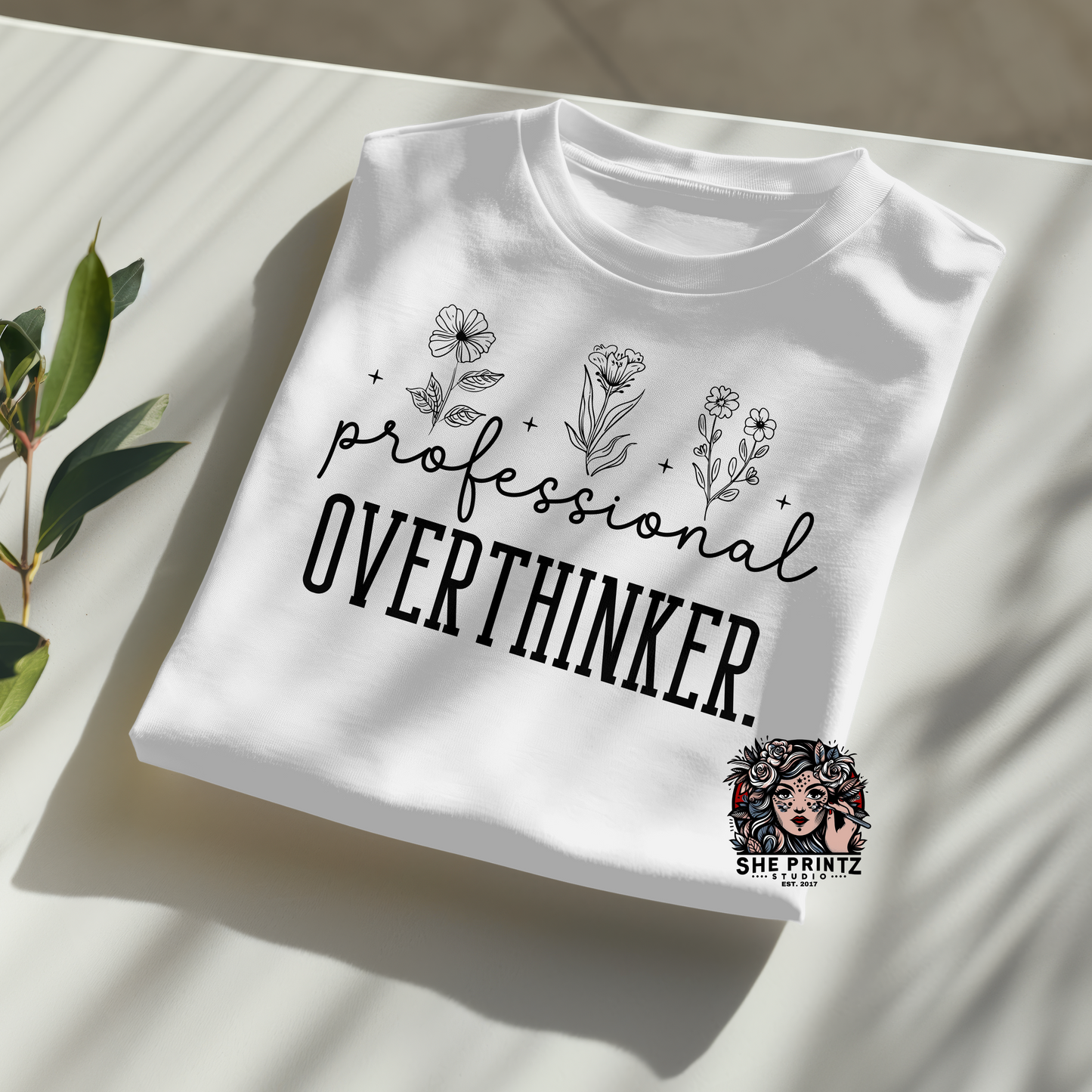 Professional Overthinker T-shirt