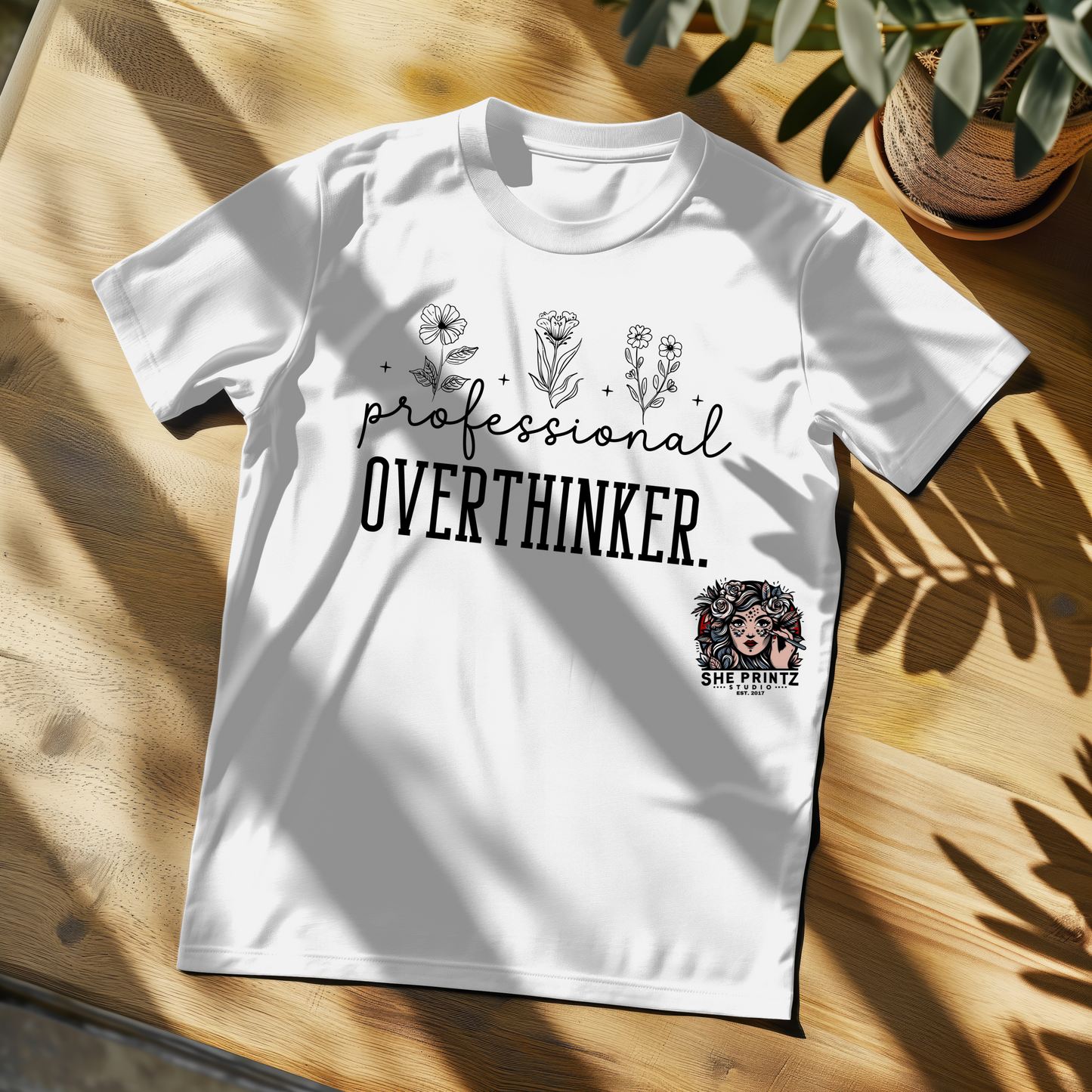 Professional Overthinker T-shirt