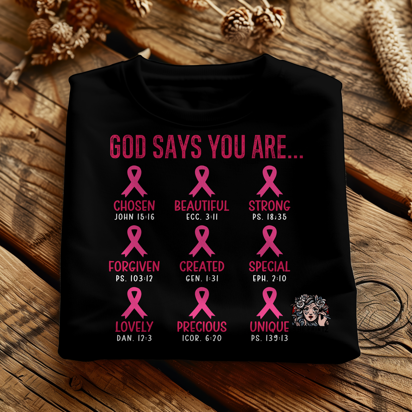 God says You Are T-shirt