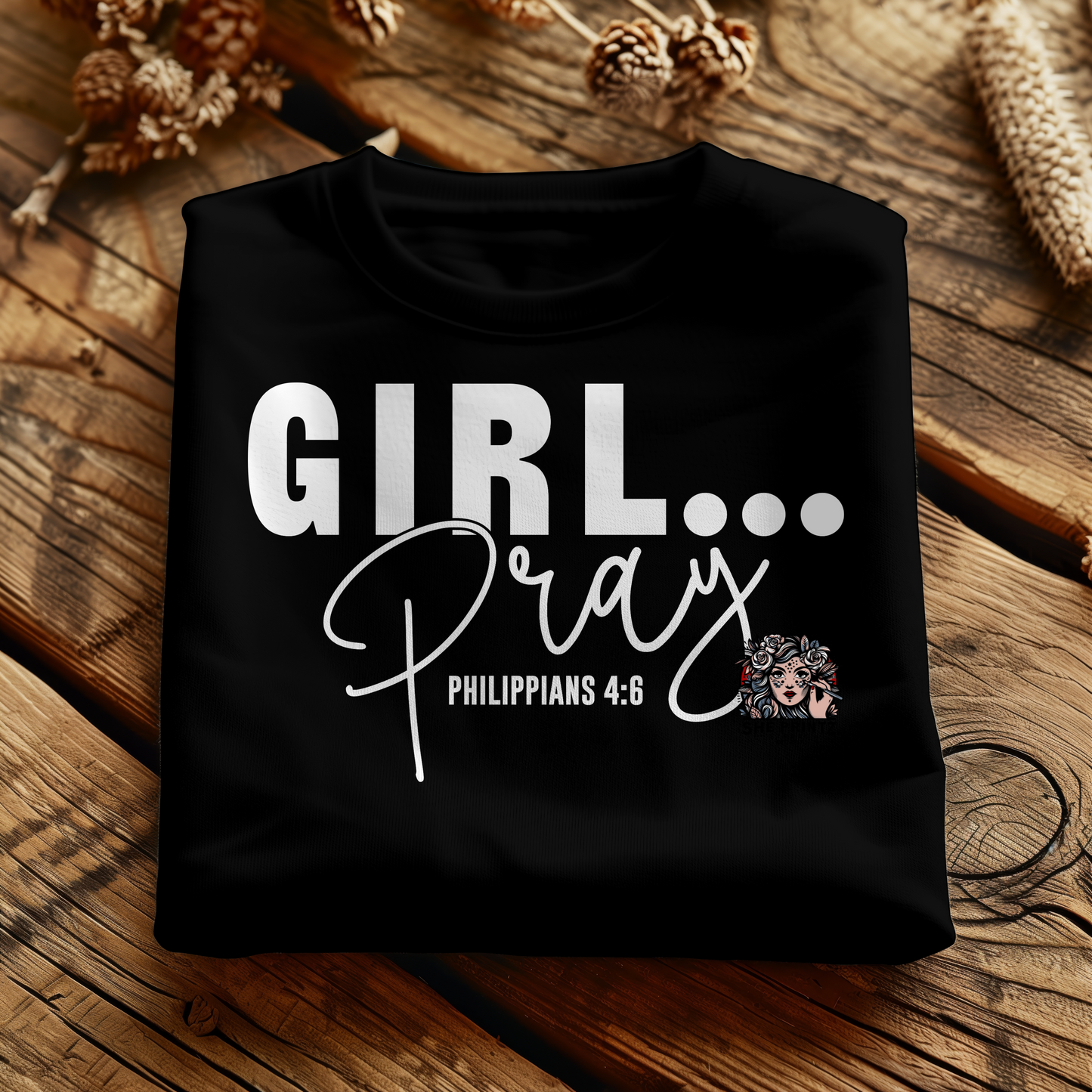 Girl Pray Sweatshirt