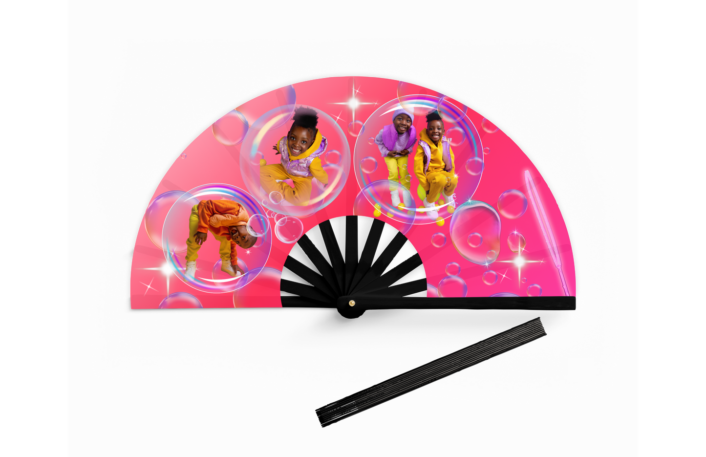 Clack Fans (Pre- Designed Customizable)