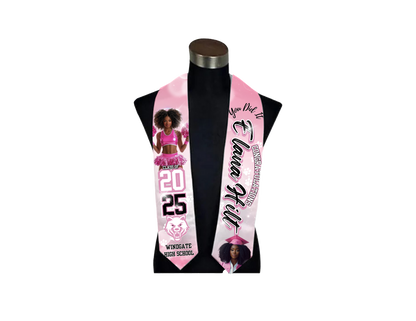 Custom Graduation Stole
