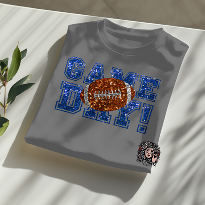 Glitter Game Day T-shirt