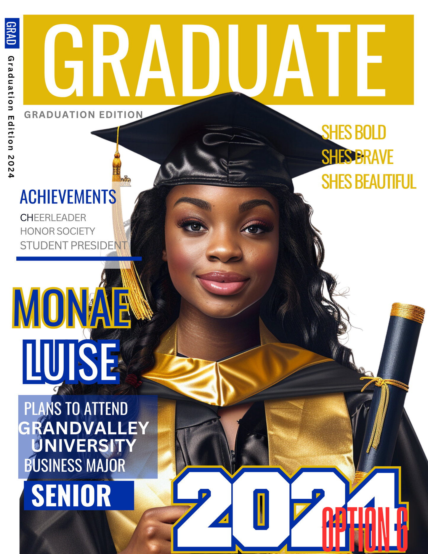 Graduate Magazine