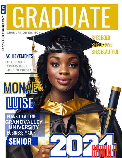 Custom Graduation Magazine