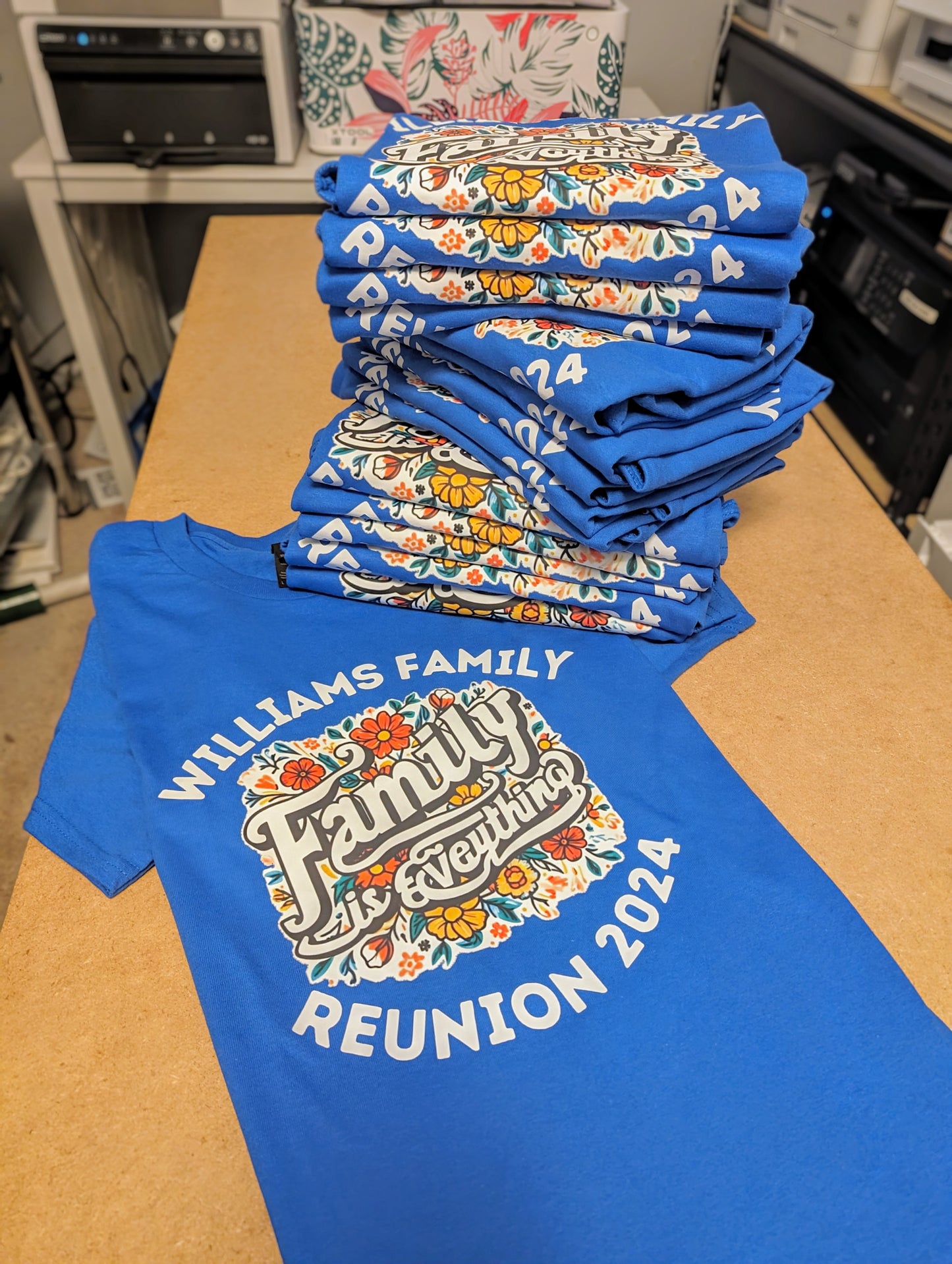 Williams Family Reunion T-shirt