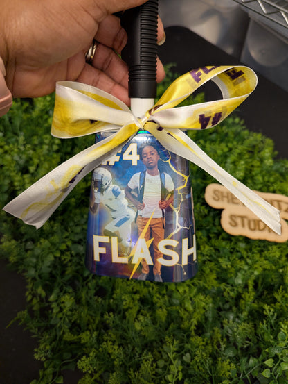 Custom Team Spirit Cowbell
