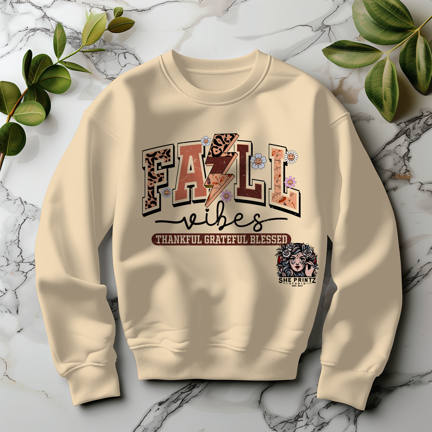 Fall Vibes Sweatshirt