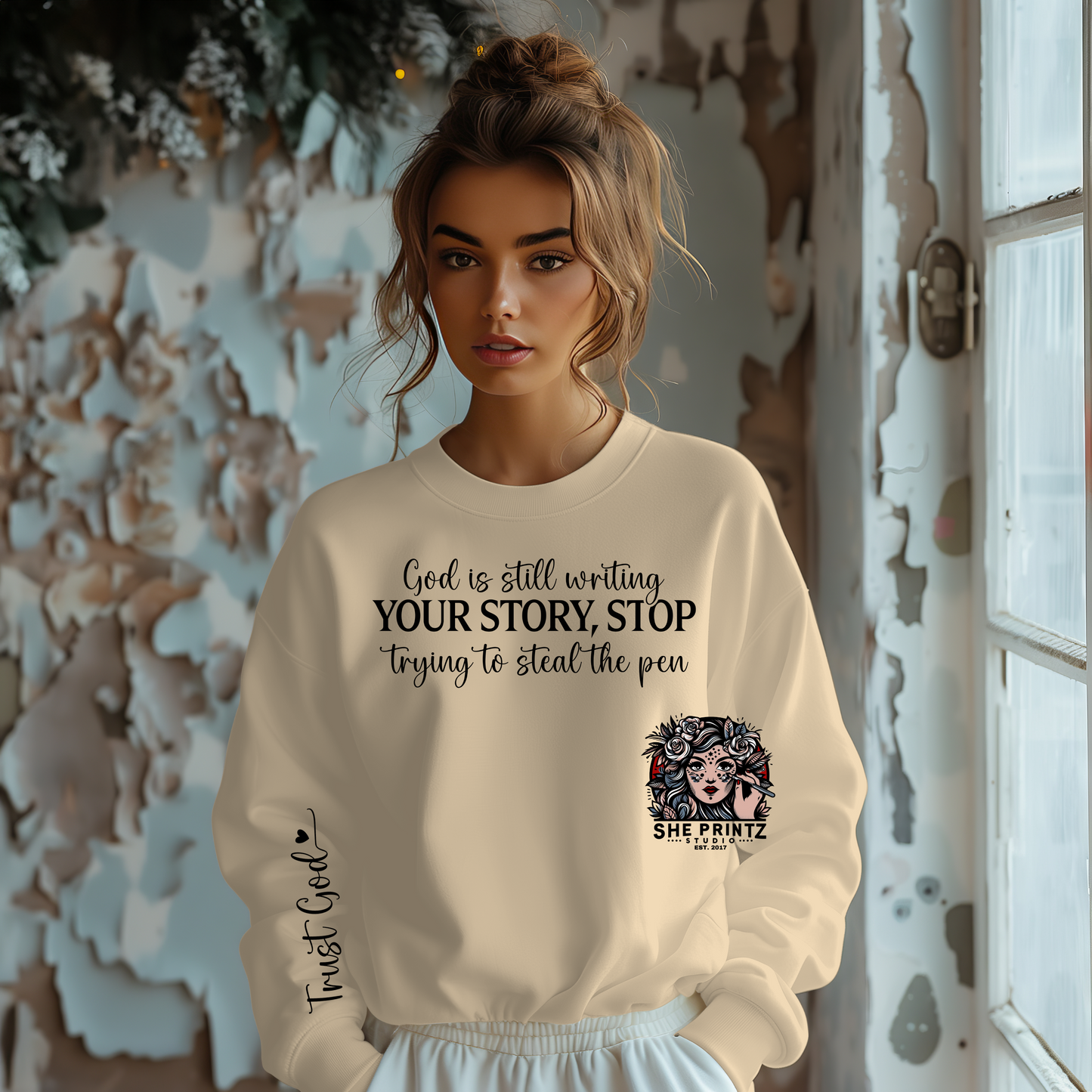 Trust God Sweatshirt