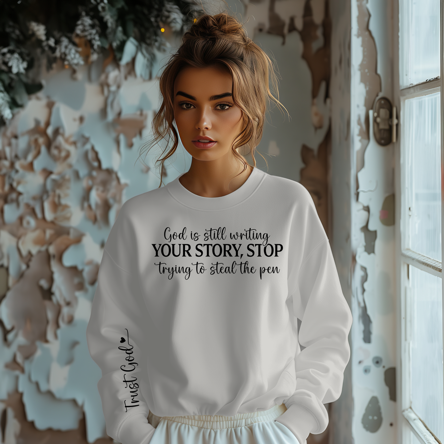 Trust God Sweatshirt