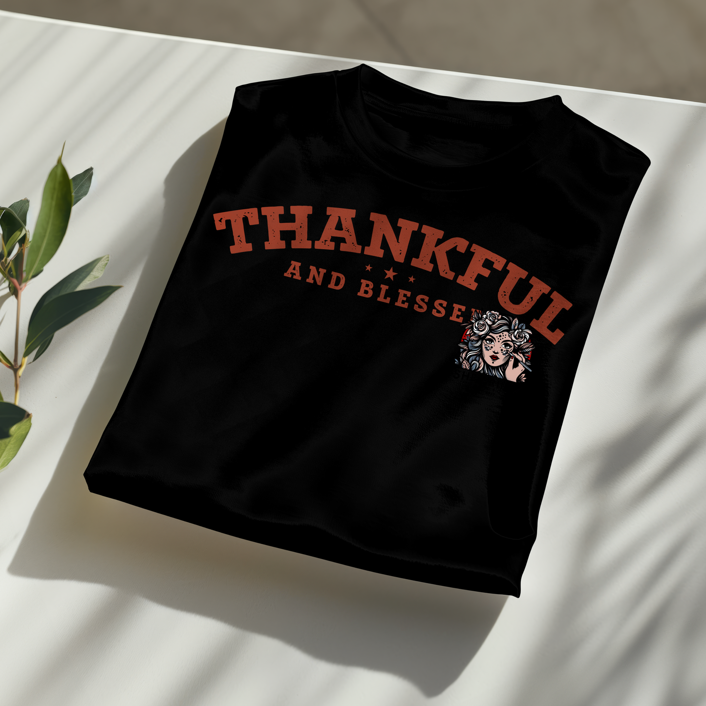 Thankful and Blessed T-shirt