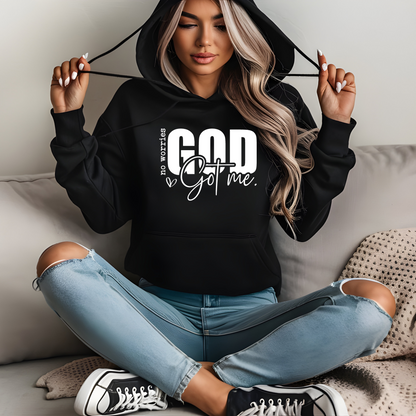 No Worries, God got me T-shirt