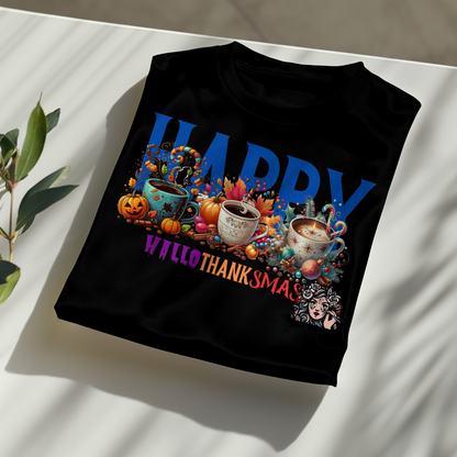 Happy Hallothanksmas T-shirt