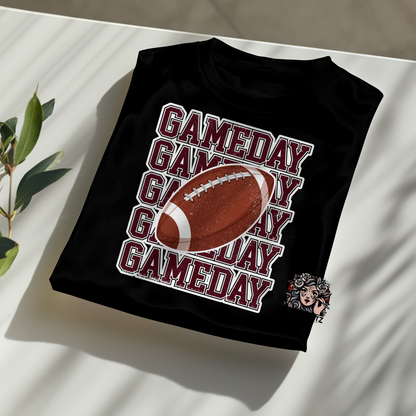 His & Hers Game Day T-shirts