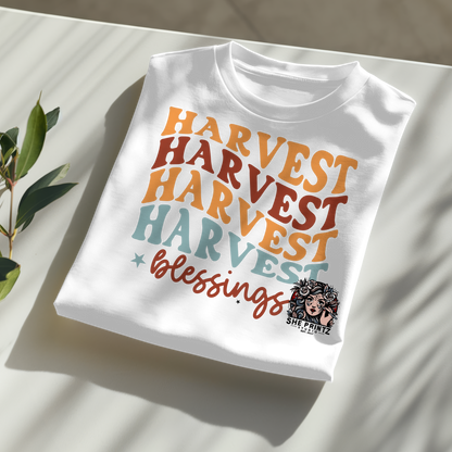 Harvest Blessings T-shirt