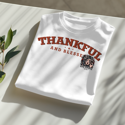 Thankful and Blessed T-shirt