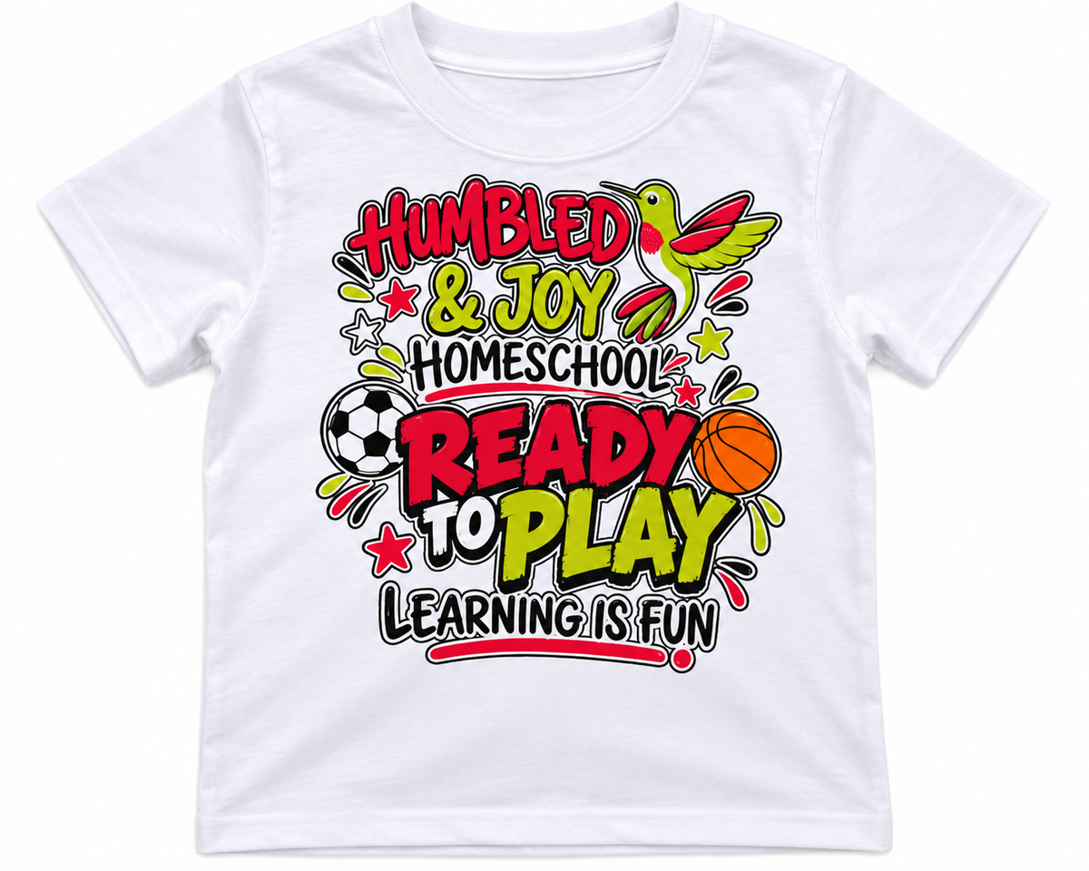 Custom Kids T-Shirt – Personalized Toddler & Youth DTF Shirt