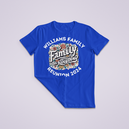 Williams Family Reunion T-shirt