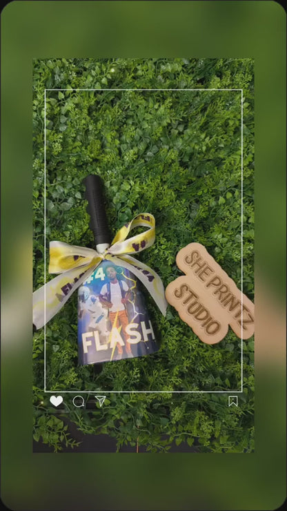 Custom Team Spirit Cowbell