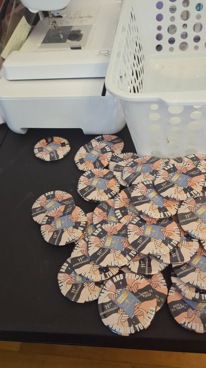Design Your Own Button Pins