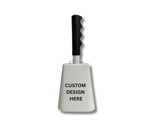 Custom Team Spirit Cowbell