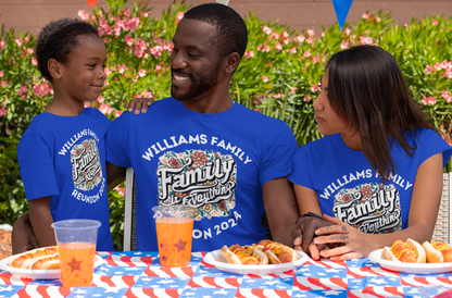 Williams Family Reunion T-shirt