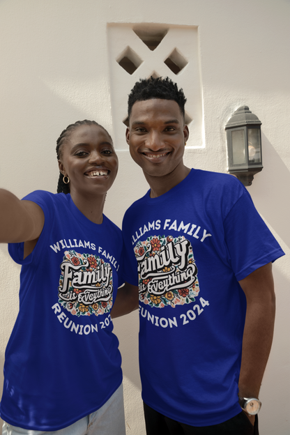 Williams Family Reunion T-shirt