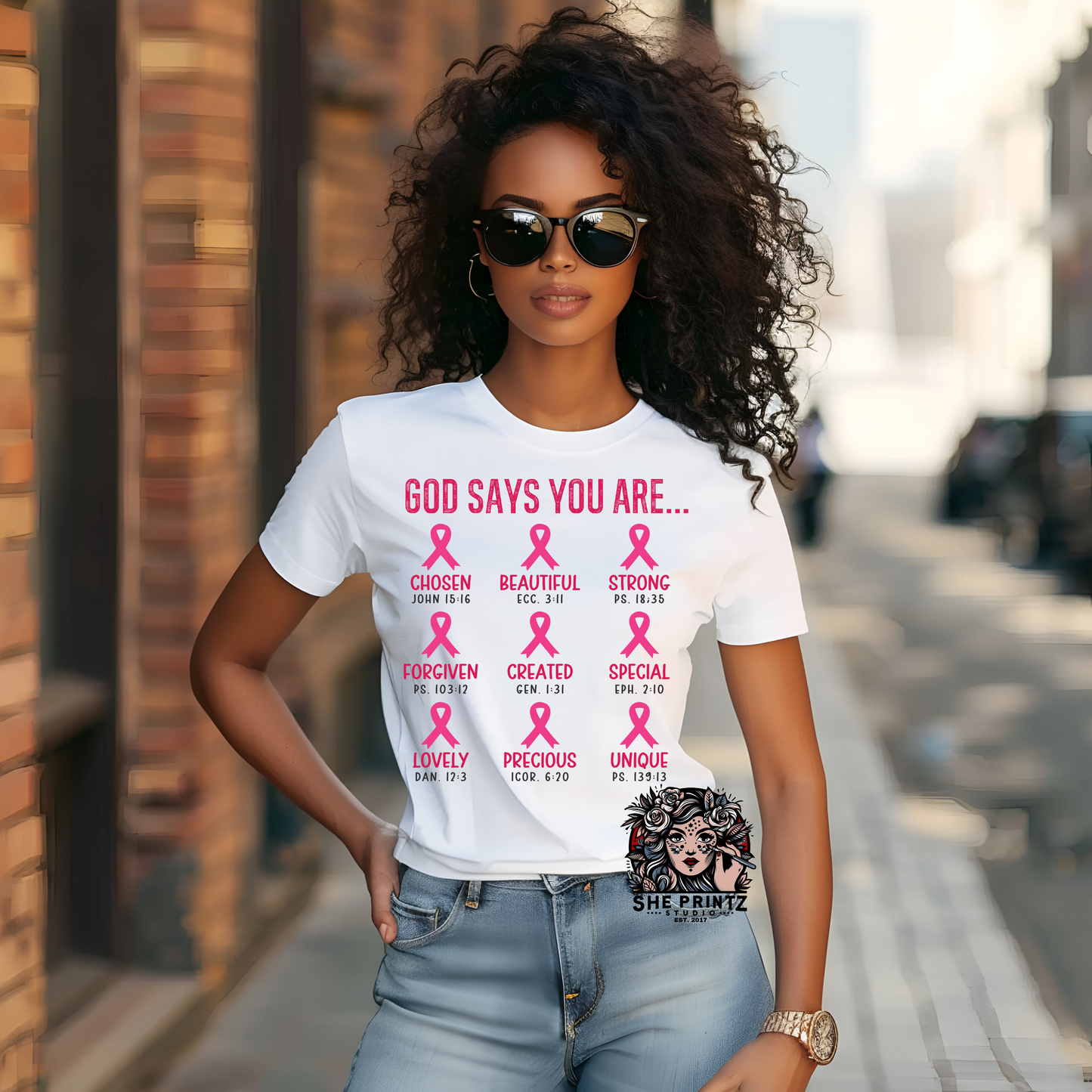 God says You Are T-shirt