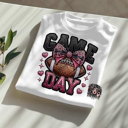 His & Hers Game Day T-shirts